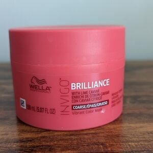 Wella Invigo Brilliance Vibrant Color Mask - Coarse
